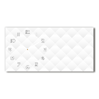 Horizontale Uhr Abstrakter Hintergrund