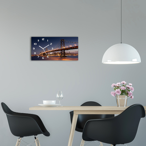 Glasuhr San Francisco Brücke