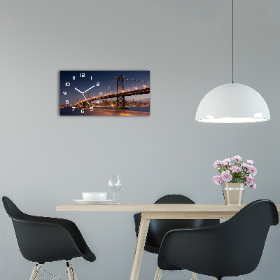 Glasuhr San Francisco Brücke