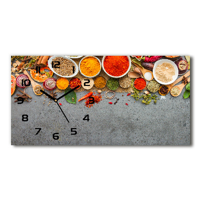 Moderne wanduhr Gewürzmischung