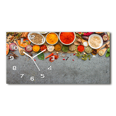 Moderne wanduhr Gewürzmischung