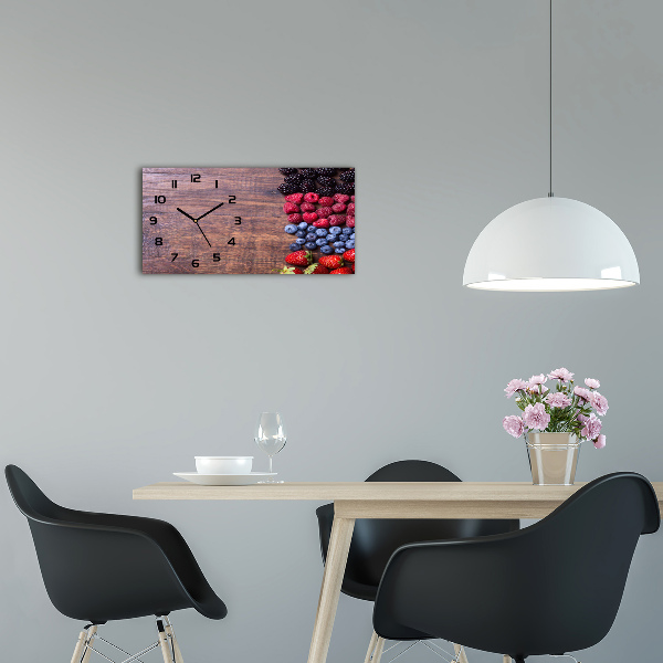 Glasuhr Waldfrüchte