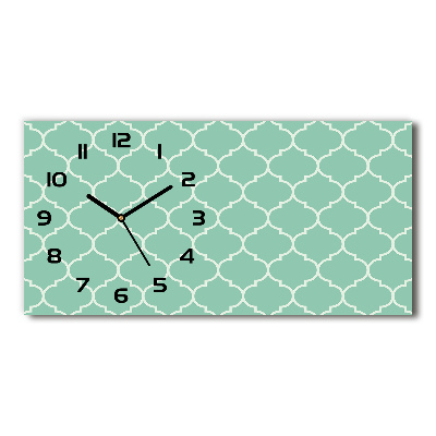 Horizontale Uhr Marokkanischer Hintergrund