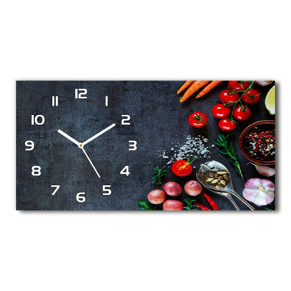 Moderne wanduhr Zutaten