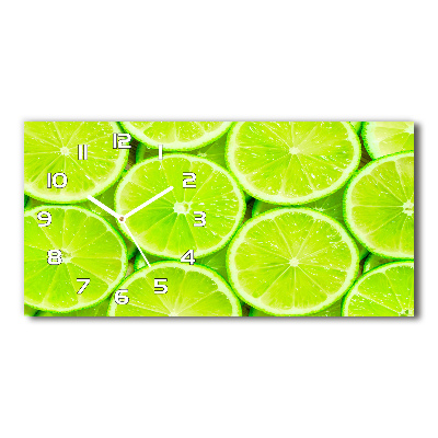 Moderne wanduhr Limes