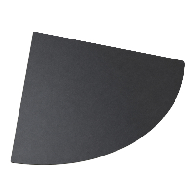 Grillunterlage viertelkreis 100x100 cm
