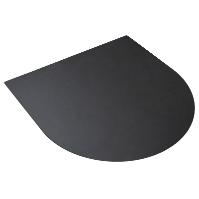 Grillunterlage Halbovale 80x90 cm