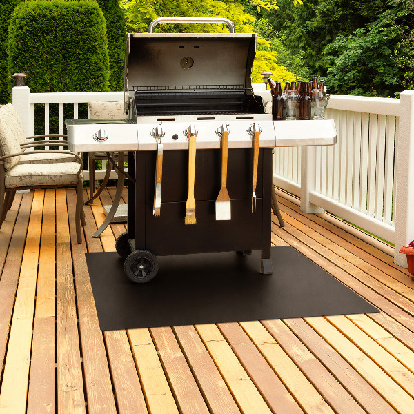 Grillschutzmatte rechteckig 100x70 cm