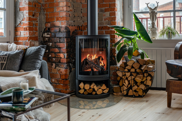 Kamin Glasplatte transparentes quartal