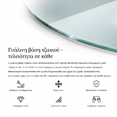 Kamin Glasplatte transparentes quartal