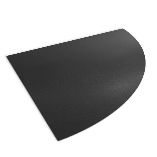 Funkenschutzplatte für Kaminöfen aus Metall im Industrie-Look