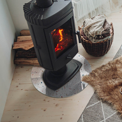 Runde Funkenschutzplatte aus Glas Formen im Miniaturformat