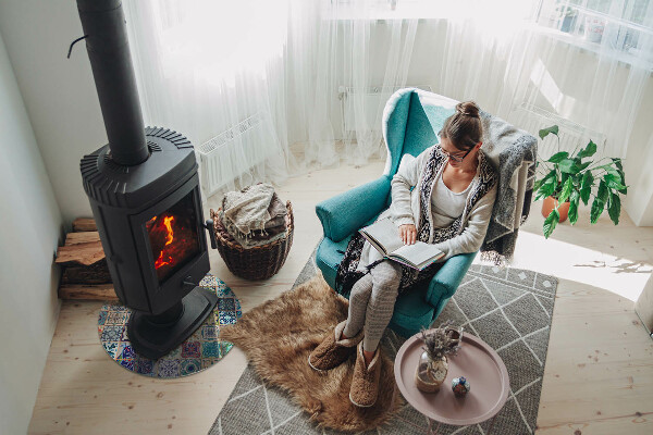 Runde Glasbodenplatte Kamin Mosaik-Dekorationsmuster