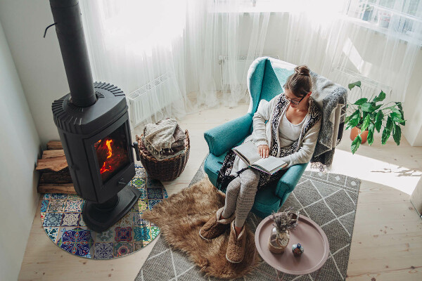 Runde Glasbodenplatte Kamin Mosaik-Dekorationsmuster