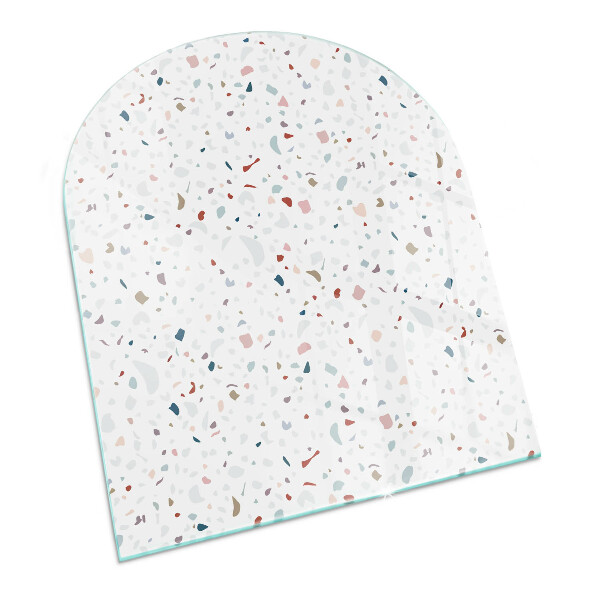 Halbrunde Funkenschutzplatte Glas Formen im Miniaturformat