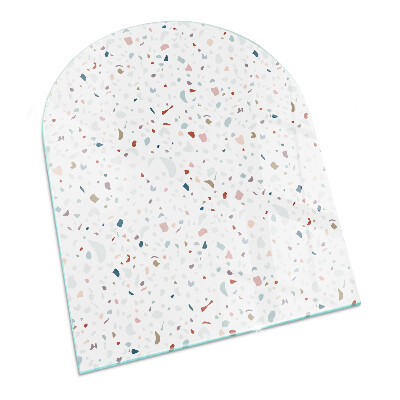 Halbrunde Funkenschutzplatte Glas Formen im Miniaturformat