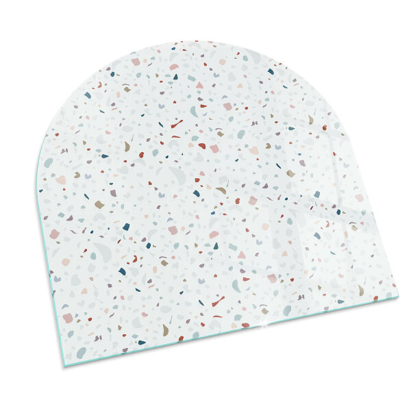 Halbrunde Funkenschutzplatte Glas Formen im Miniaturformat