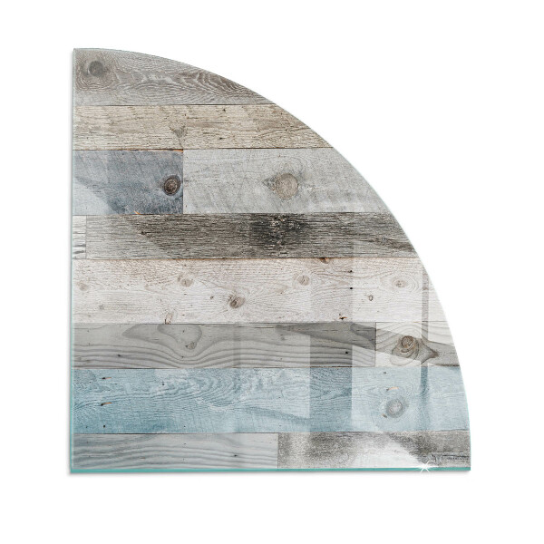 Glasbodenplatte Ecke Kamin Plattenfarben in verschiedenen Farbtönen