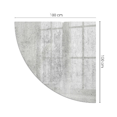 Glasbodenplatte Ecke Kamin Rohbetonstruktur