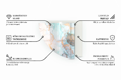 Eck-Glasplatte für Kaminofen Sichtbeton im minimalistischen Stil