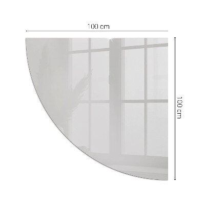 Funkenschutzplatte Glas Ecke Farbe Grau