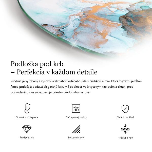 Funkenschutzplatte Glas Ecke Farbe Hellgrau