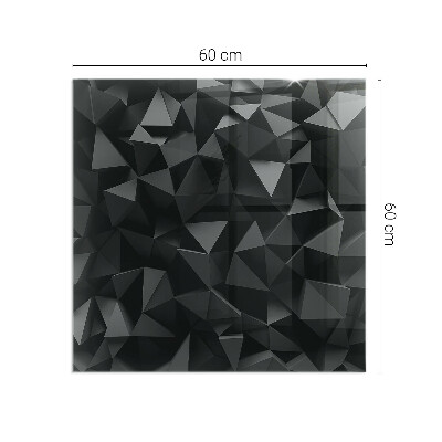 Rechteckige Glasbodenplatte für Ofen Geometrie im dreidimensionalen Raum