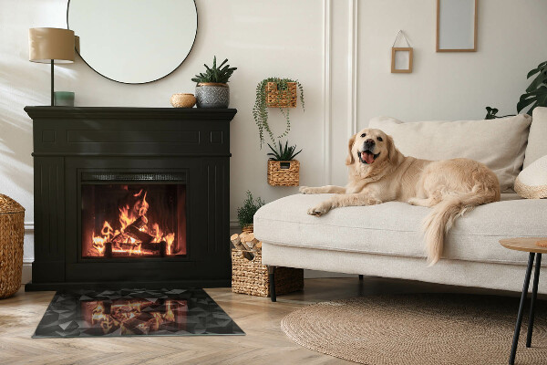 Rechteckige Glasbodenplatte für Ofen Geometrie im dreidimensionalen Raum