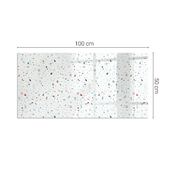 Rechteckige Funkenschutzplatte Glas Formen im Miniaturformat