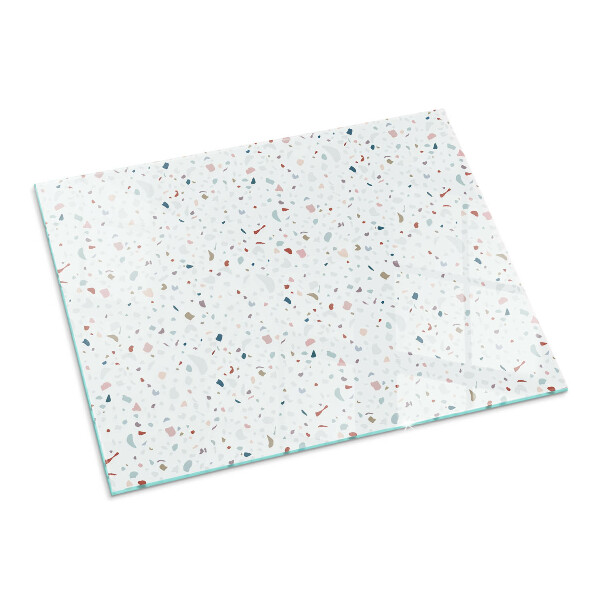 Rechteckige Funkenschutzplatte Glas Formen im Miniaturformat