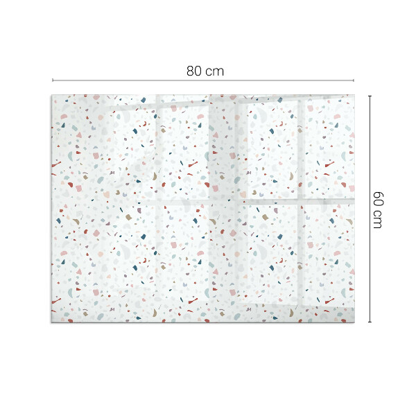 Rechteckige Funkenschutzplatte Glas Formen im Miniaturformat