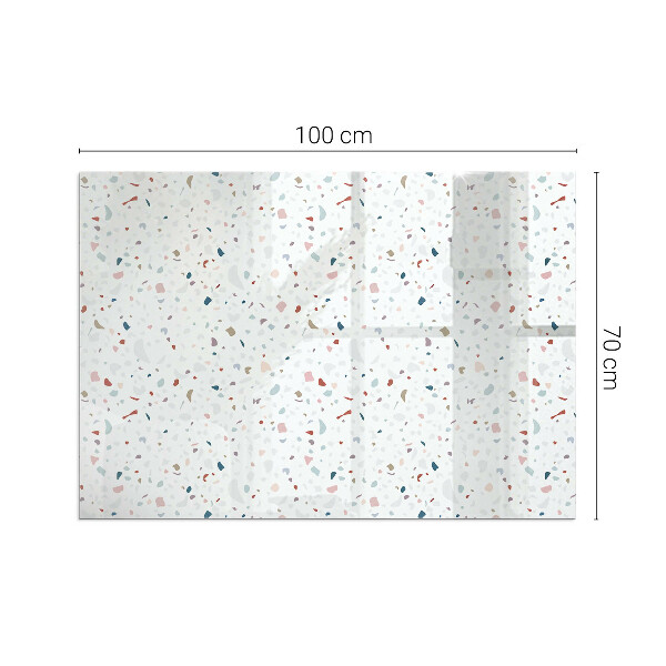 Rechteckige Funkenschutzplatte Glas Formen im Miniaturformat