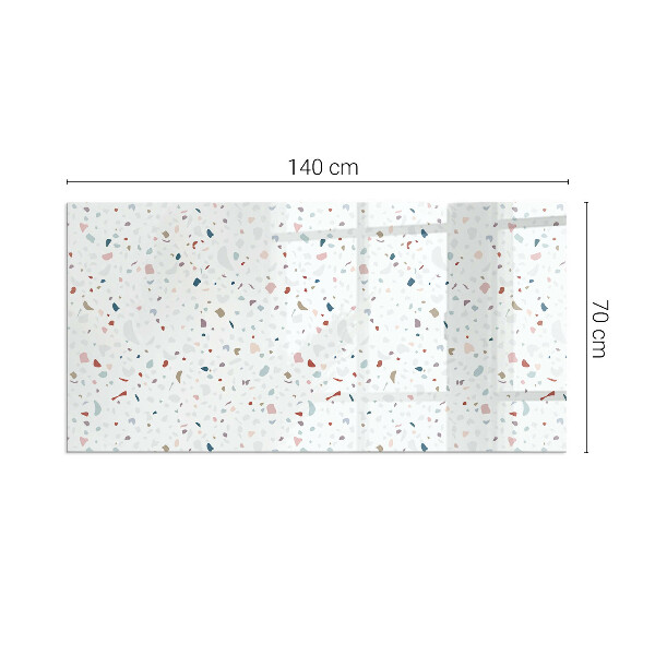 Rechteckige Funkenschutzplatte Glas Formen im Miniaturformat