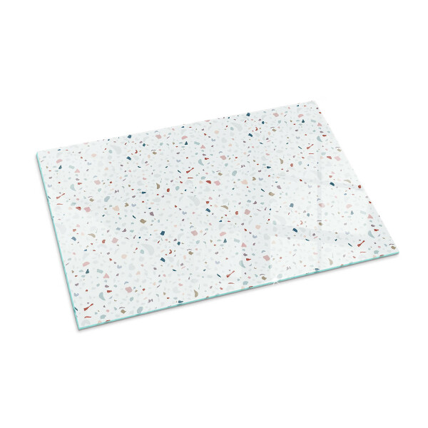 Rechteckige Funkenschutzplatte Glas Formen im Miniaturformat