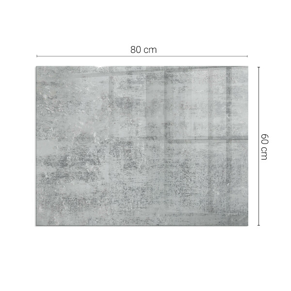Rechteckige Funkenschutzplatte Glas Abstraktes Hintergrundmuster