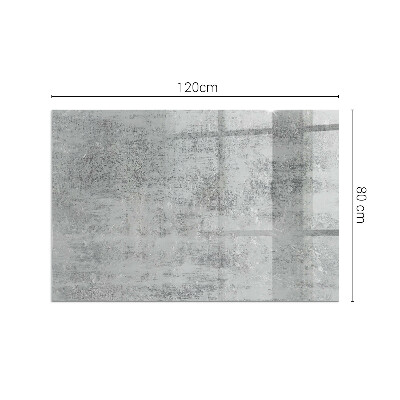 Rechteckige Funkenschutzplatte Glas Abstraktes Hintergrundmuster