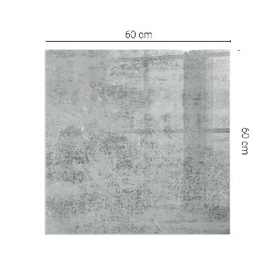 Rechteckige Funkenschutzplatte Glas Abstraktes Hintergrundmuster