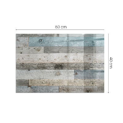 Rechteckige Glasbodenplatte für Ofen Plattenfarben in verschiedenen Farbtönen