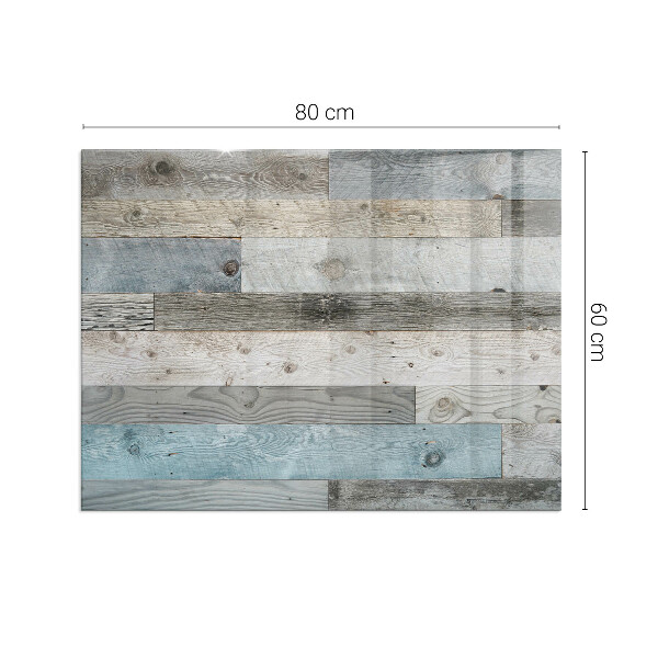 Rechteckige Glasbodenplatte für Ofen Plattenfarben in verschiedenen Farbtönen