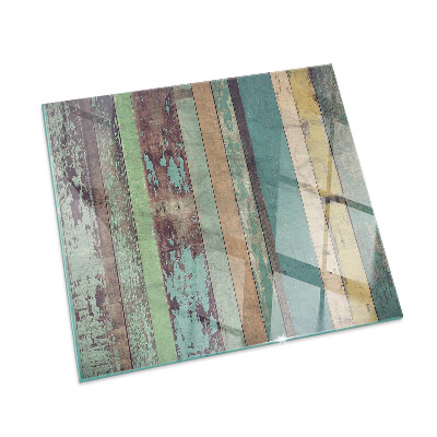 Rechteckige Glasplatte für Kaminofen Platinenfarben in verschiedenen Farbtönen