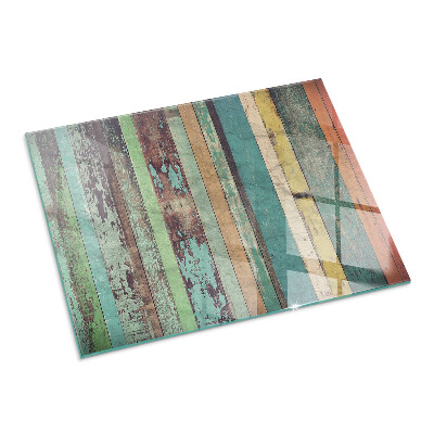 Rechteckige Glasplatte für Kaminofen Platinenfarben in verschiedenen Farbtönen