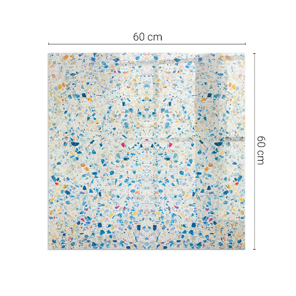 Rechteckige Funkenschutzplatte Glas Abstraktes Texturmotiv