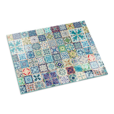 Rechteckige Glasbodenplatte für Ofen Mosaik-Dekorationsmuster