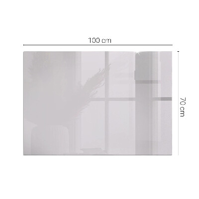 Rechteckige Glasbodenplatte für Ofen Farbe Hellviolett