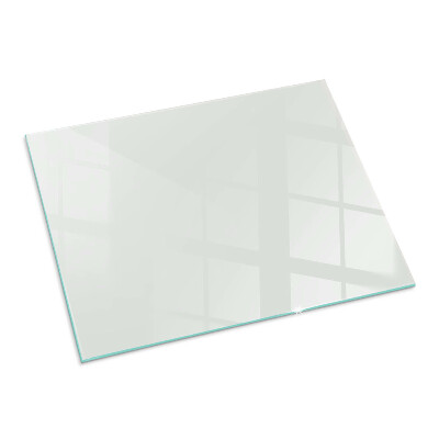 Rechteckige Glasbodenplatte für Ofen Farbe Grau