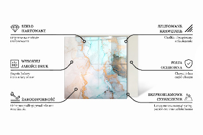 Sechseckige Glasplatte für Kamin Sichtbeton im minimalistischen Stil