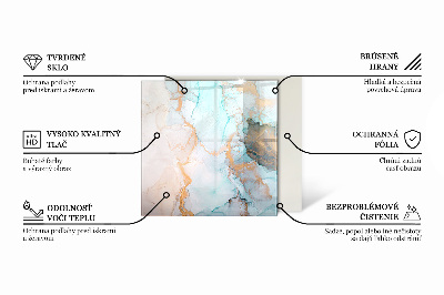 Sechseckige Glasplatte für Kamin Sichtbeton im minimalistischen Stil