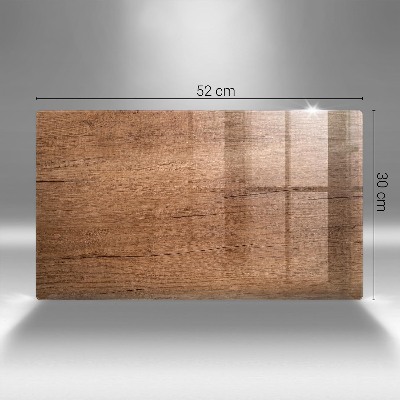 Grabkerze Untersetzer Holzstruktur