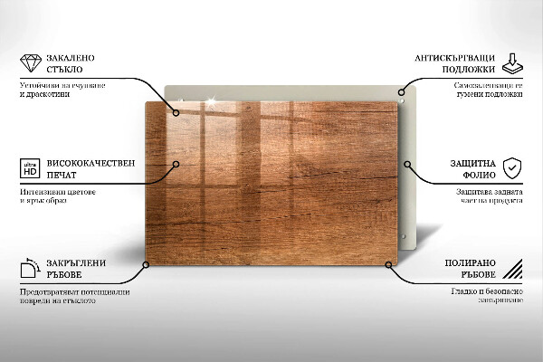 Grabkerze Untersetzer Holzstruktur