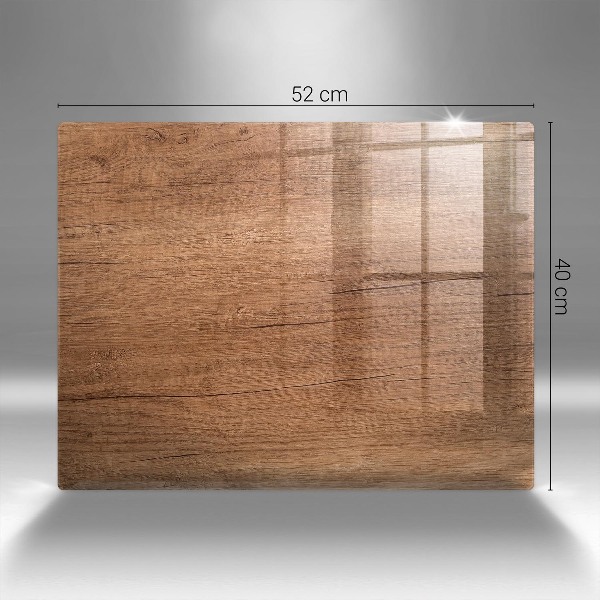 Grabkerze Untersetzer Holzstruktur